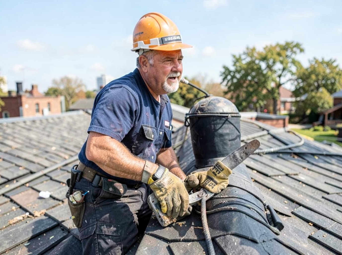 roofing contractor in Sullivan Park, IA