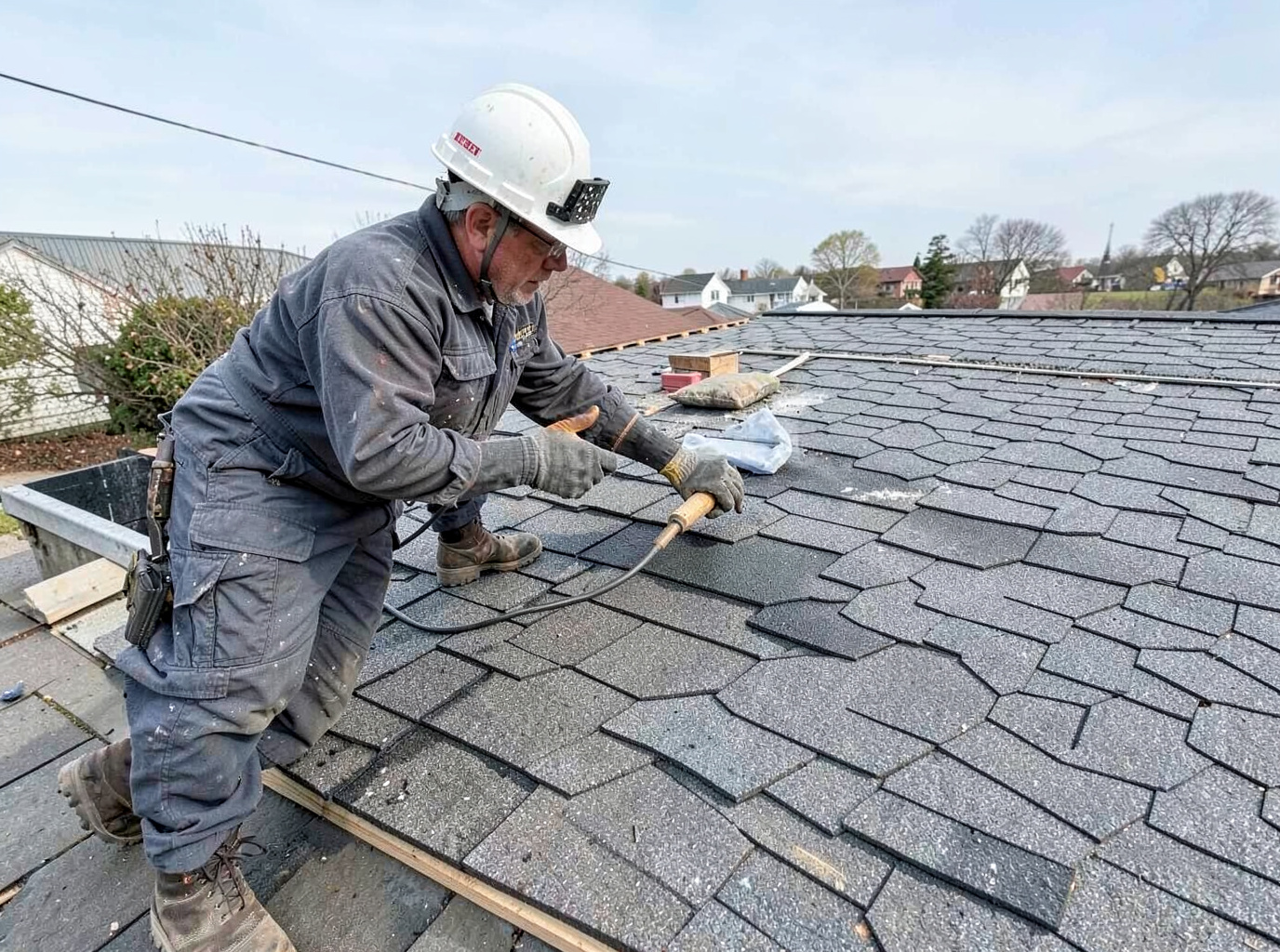 roofing contractor in Evansdale, IA